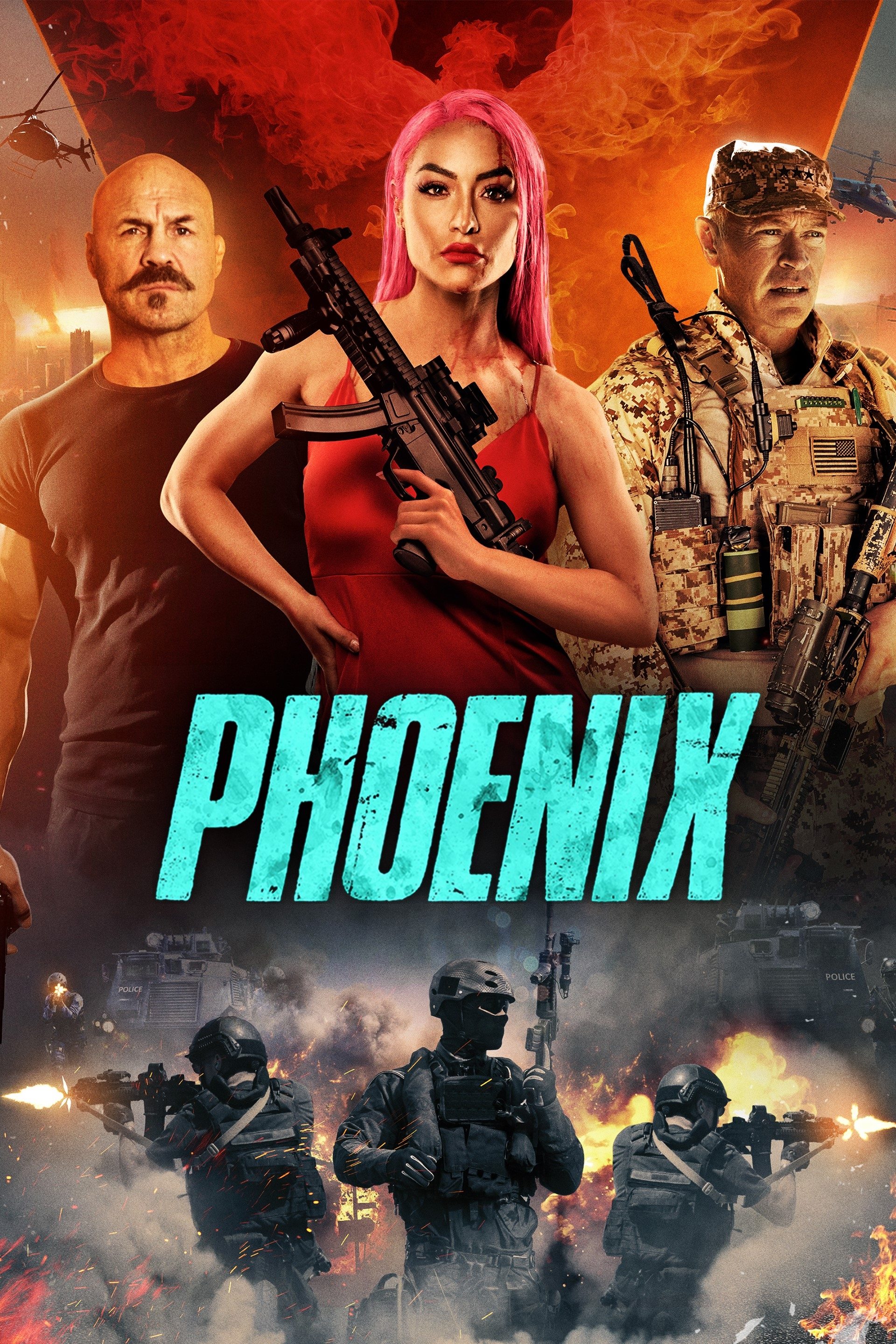 Постер Phoenix